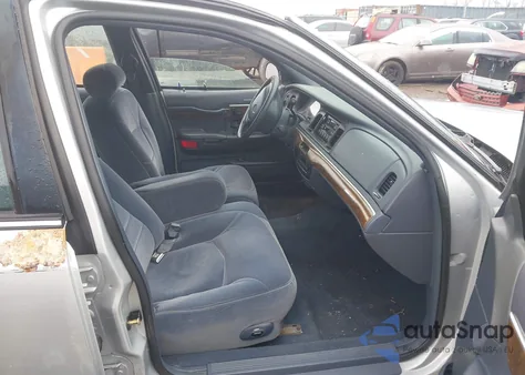 1999 Mercury Grand Marquis Ls из США, поврежденный, VIN 2MEFM75W8XX616690